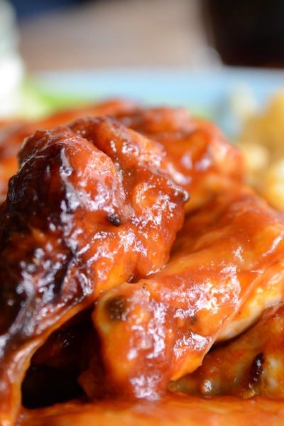 Chicken Wings & Fries