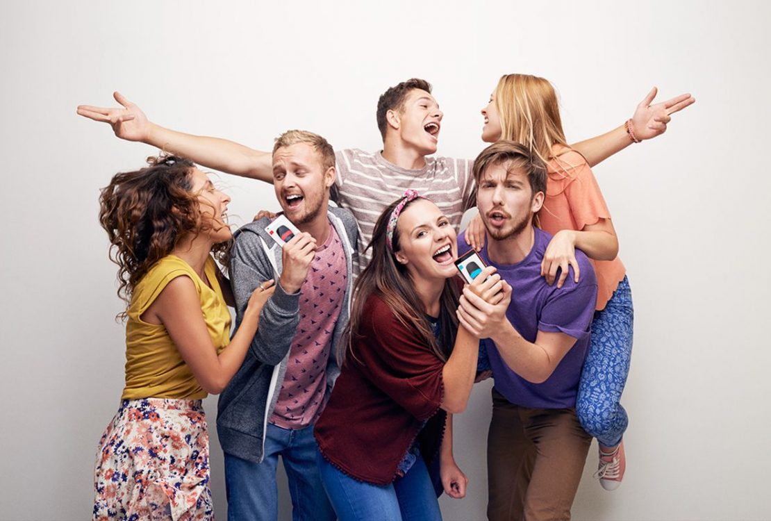 A group of people posing for the camera