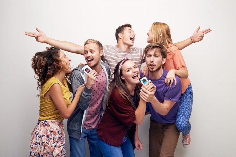 A group of people posing for the camera