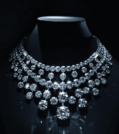 Natural Diamond Necklace