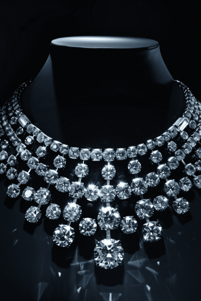 Natural Diamond Necklace